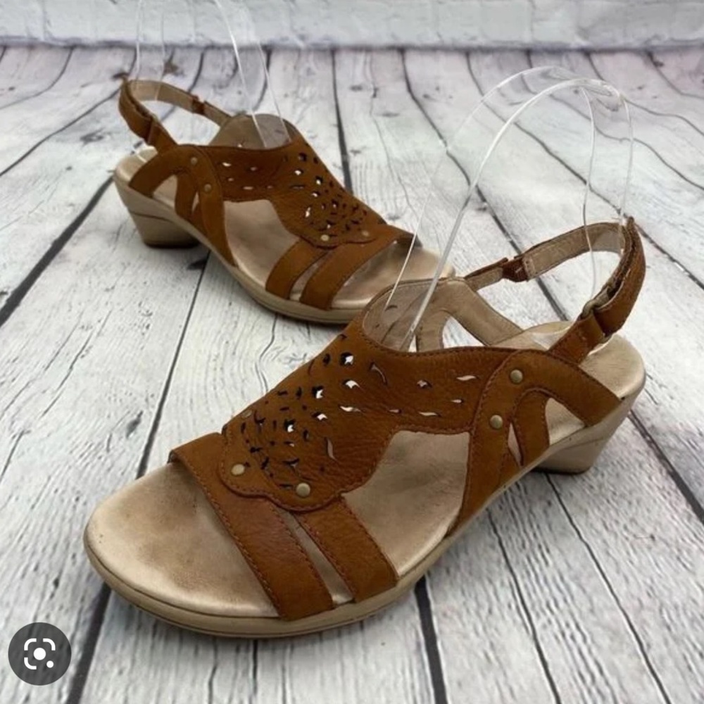 Merrell Veranda Sandal Oat Tan Brown Size 9